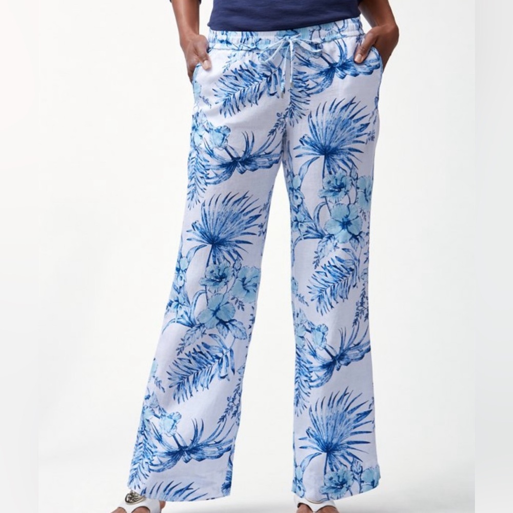 Women’s size Small Tommy Bahama linen pants *NEW with tag*